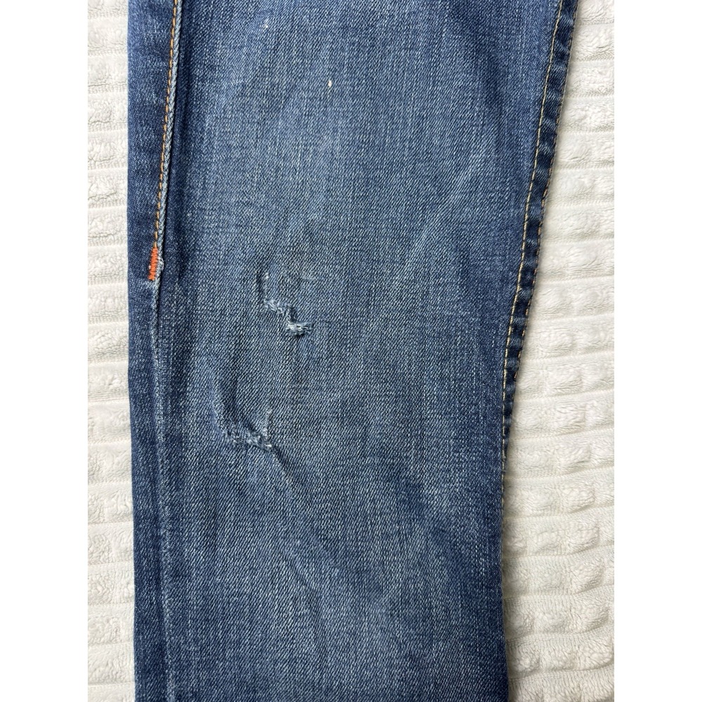 True Religion Women's Boot Cut Jeans - Medium Blue Denim - Picture 9 of 11